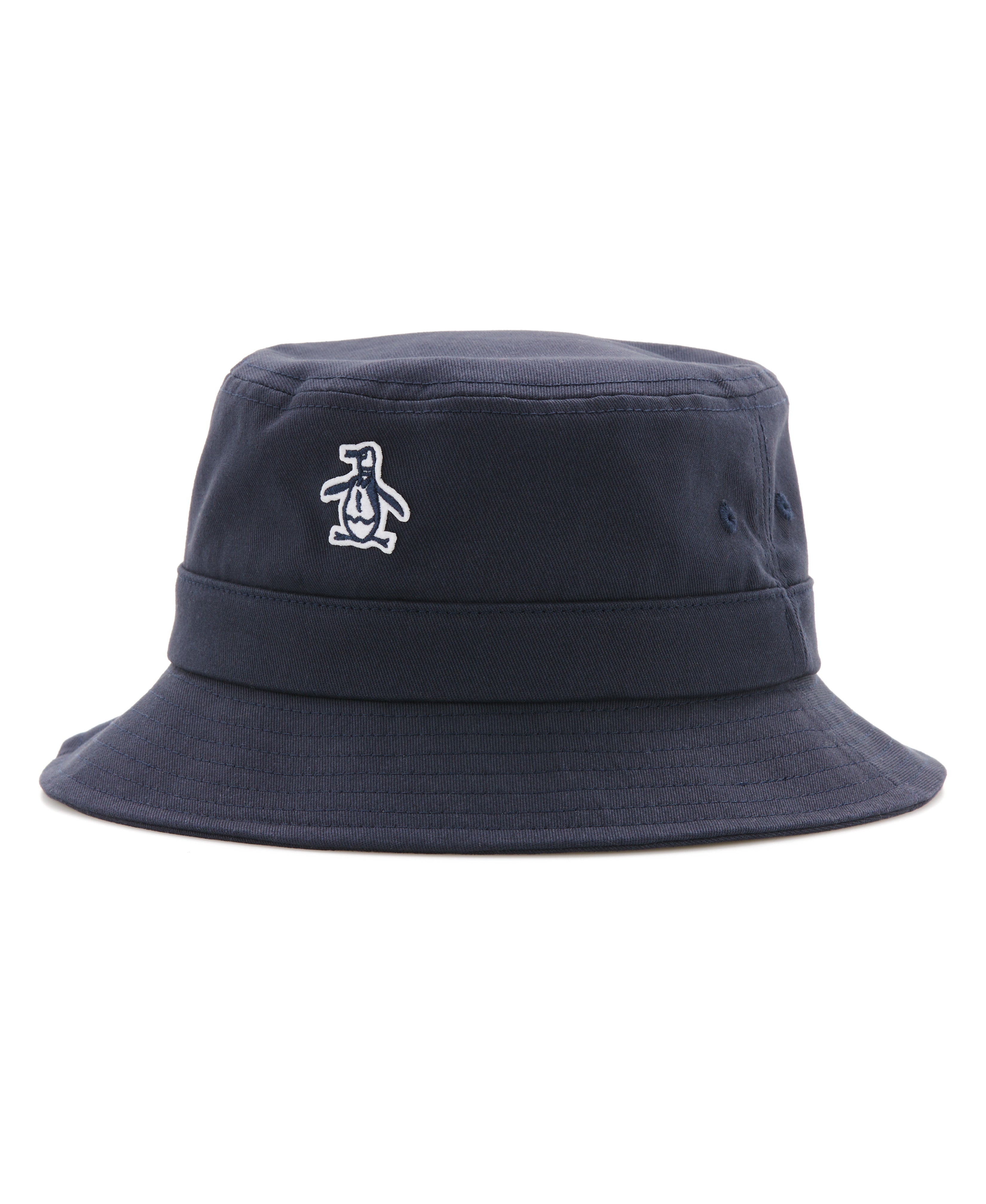Penguin by Golfickers [BUCKET HAT]　カーキ Cotton Bucket Hat – Golf Apparel Shop