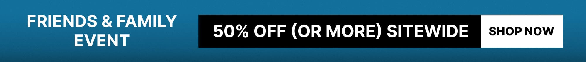 BLACK FRIDAY IN JULY