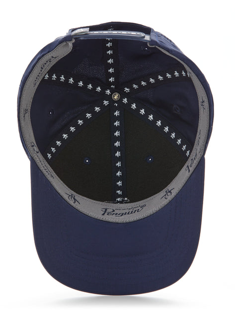 Original Penguin Original Penguin Core Ventilated Golf Cap Blue