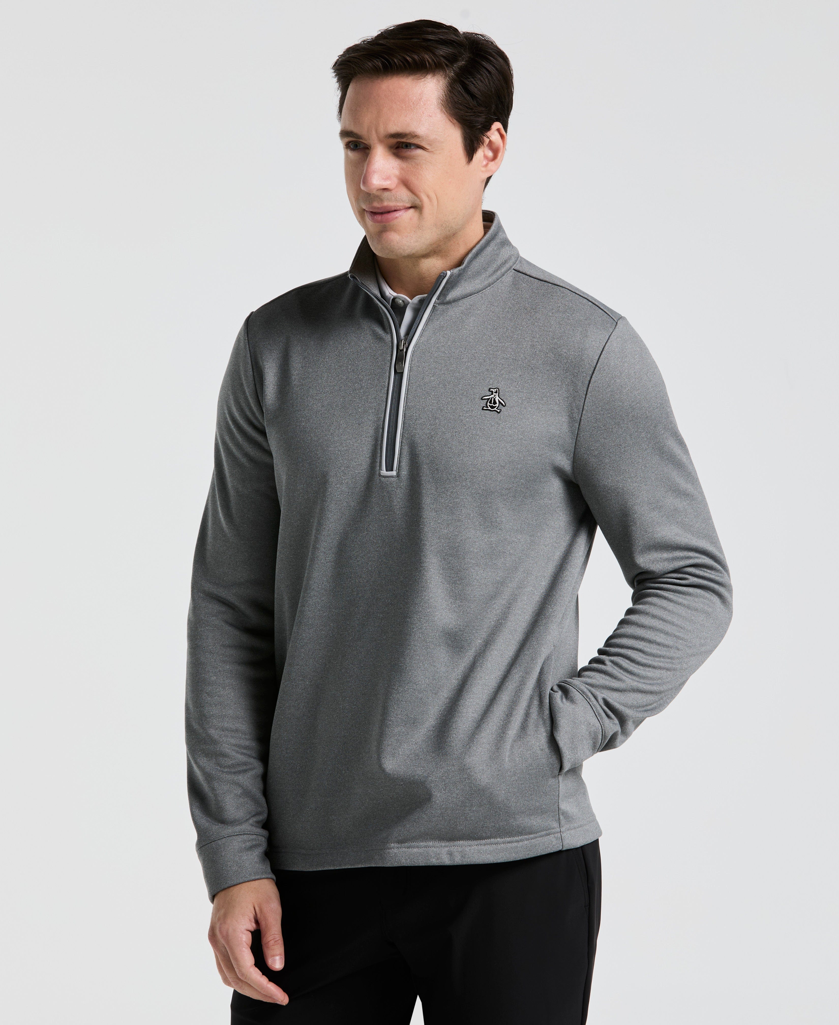 Men's Quarter Zip Golf Pullover – Golf Apparel Shop