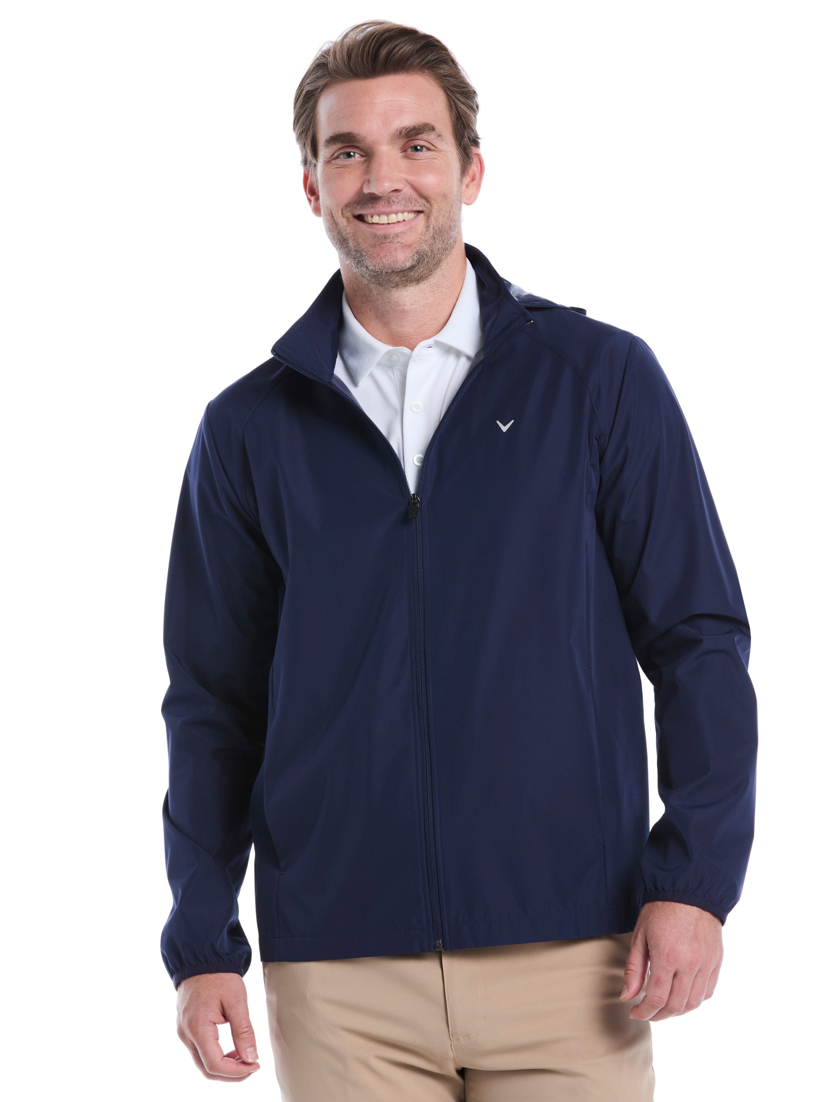 Men's Wind Protection Golf Jacket – Golf Apparel Shop