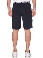 Men's Flat Front Cargo Golf Short with Active Waistband