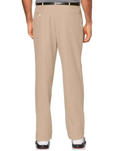 IEFB Mens Split Bottoms Casual Spring Beige Trousers Mens With