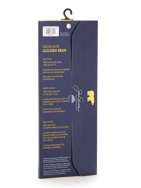 Men's Golden Bear Leather Glove - Left