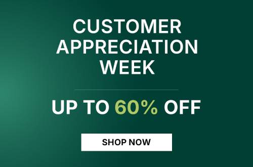 Customer Appreciation Week: Up to 60% Off at Golf Apparel Shop