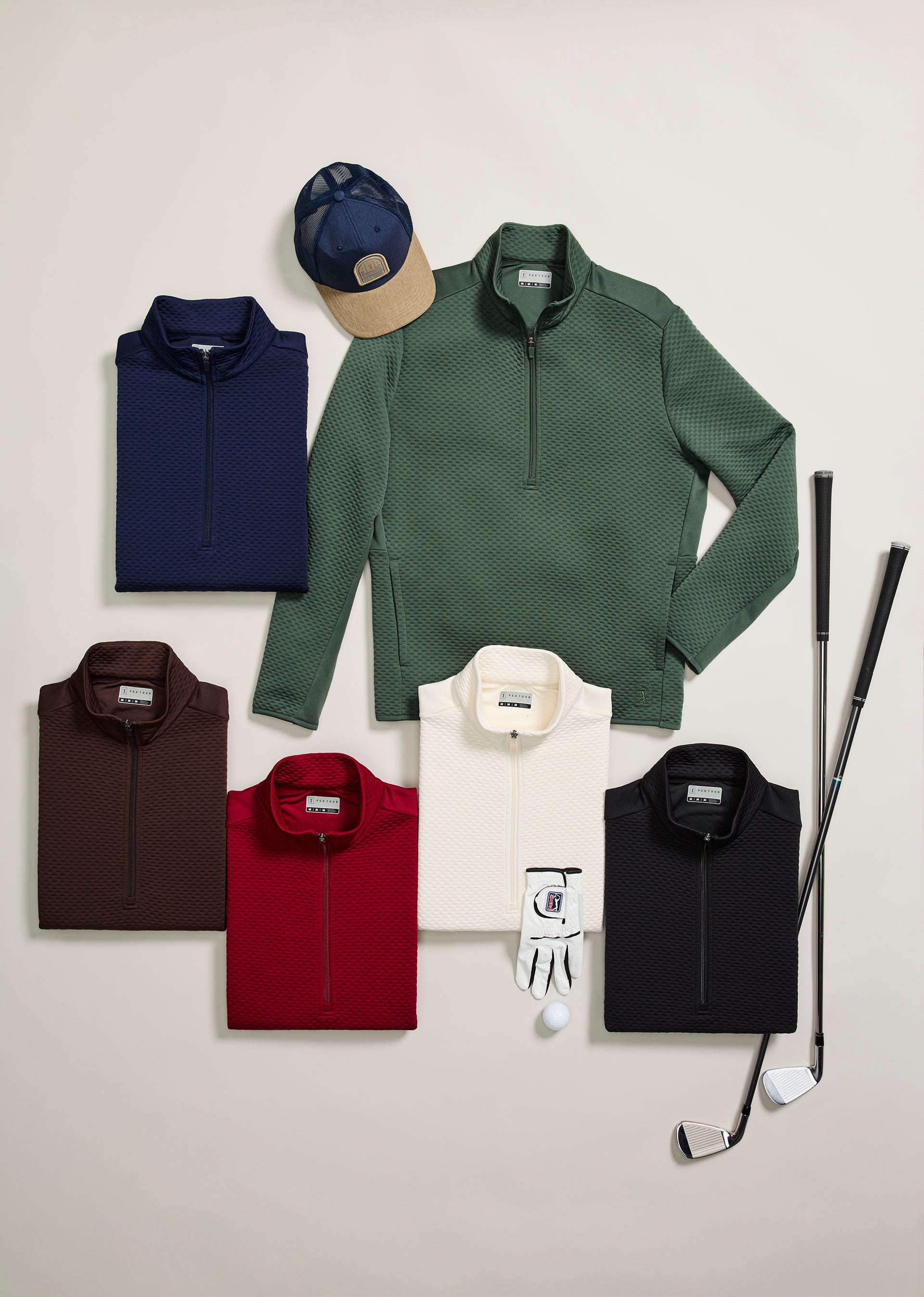 New Golf Clothes For Men & Women