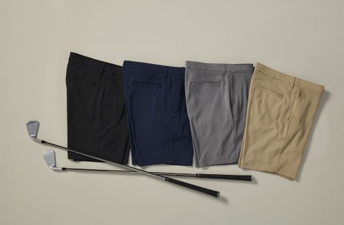 Big & Tall Stretch Lightweight Classic Pant with Active