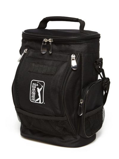 10 Can Insulated Golf Cooler Bag (Black) 