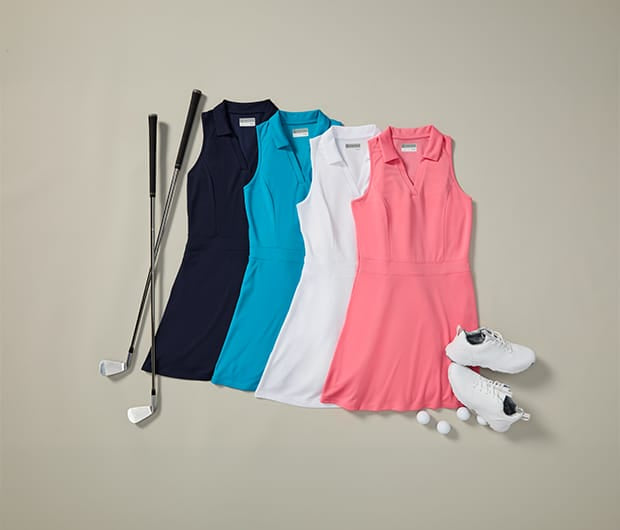 SKORTS & DRESSES