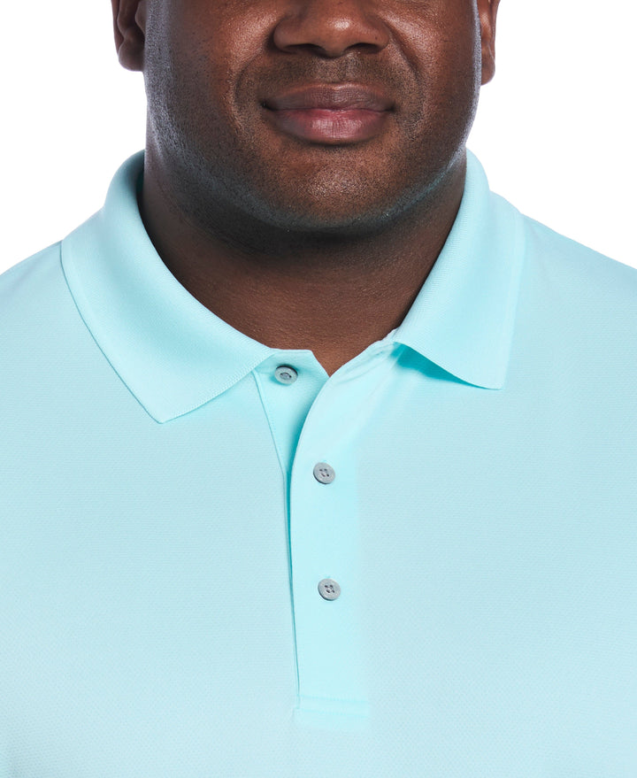 Big & Tall Airflux Mesh Golf Polo (Limpet Shell) 
