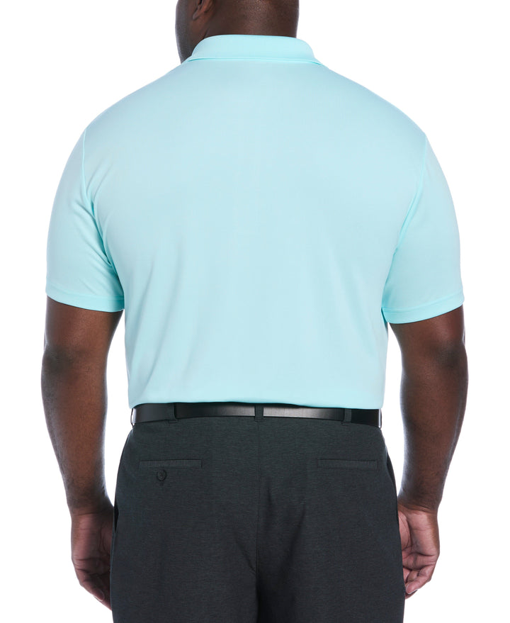 Big & Tall Airflux Mesh Golf Polo (Limpet Shell) 