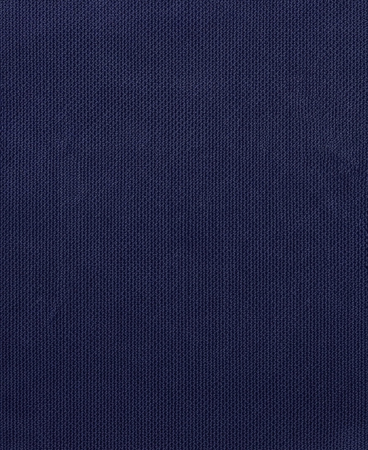 Big & Tall Airflux Solid Mesh Golf Polo (True Navy) 