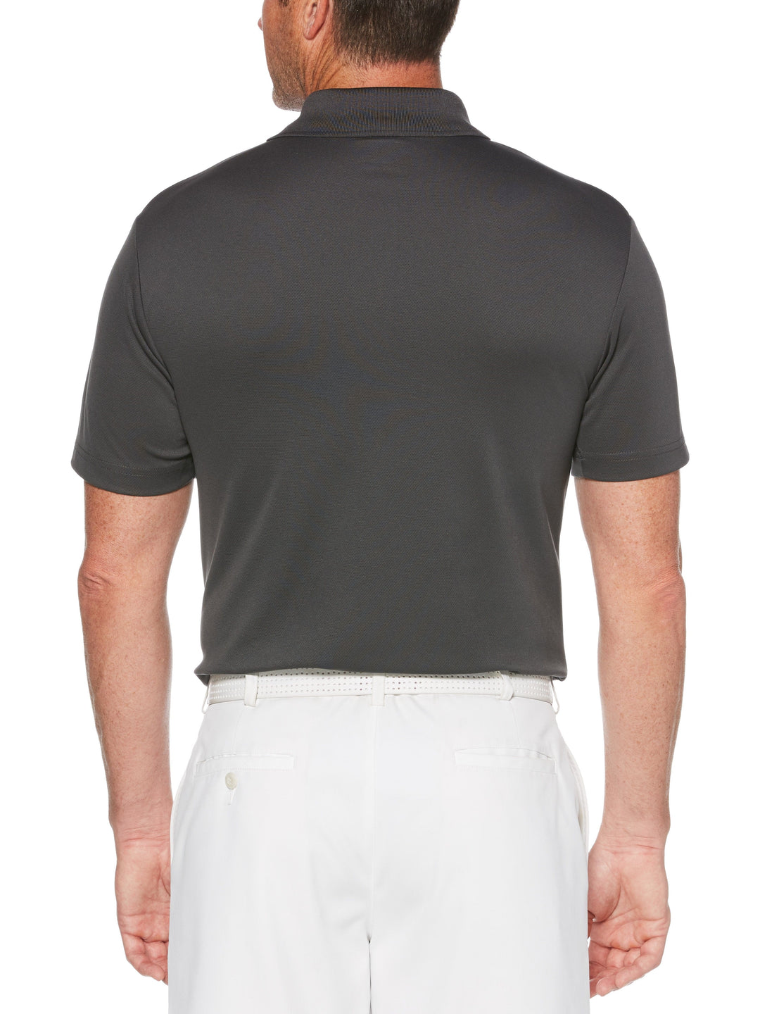 Big & Tall AirFlux™ Solid Mesh Golf Polo
