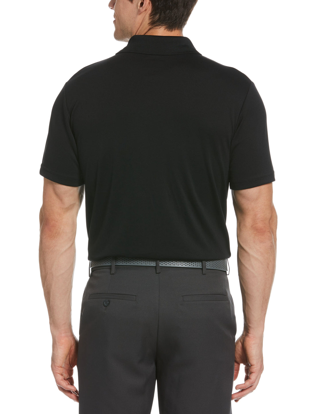 Big & Tall AirFlux™ Solid Mesh Golf Polo