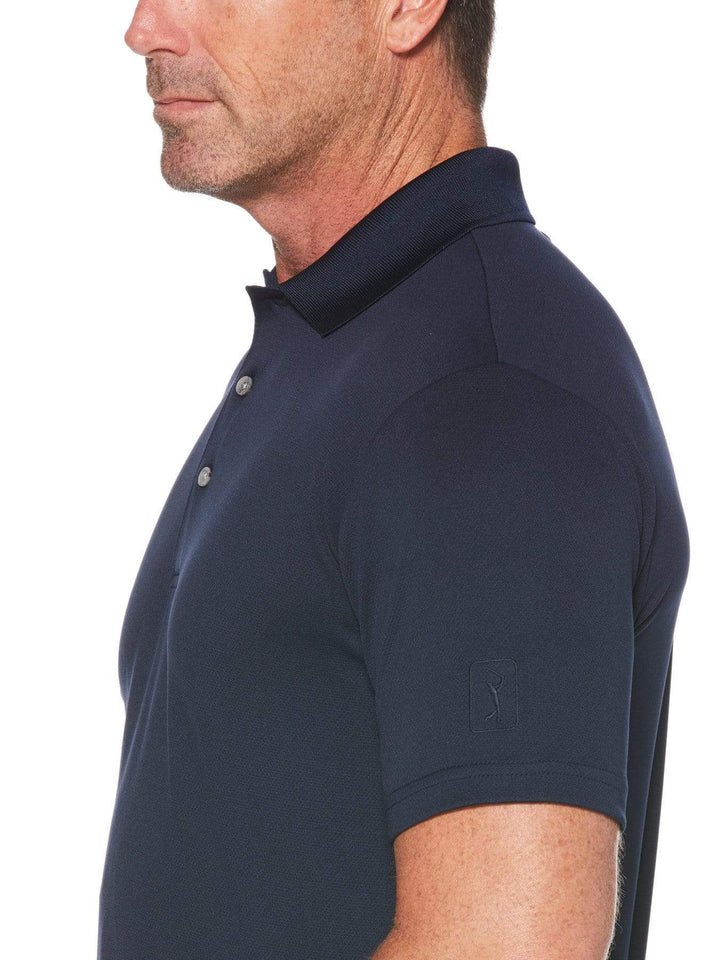 Big & Tall AirFlux™ Solid Mesh Golf Polo