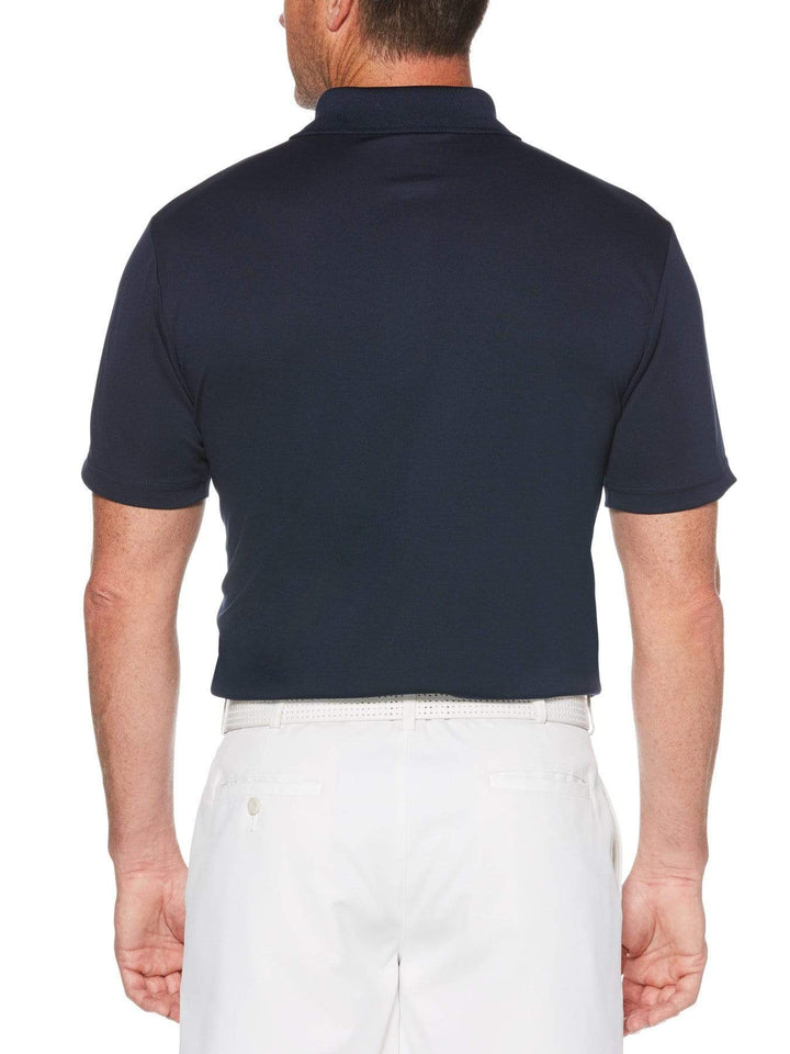 Big & Tall AirFlux™ Solid Mesh Golf Polo