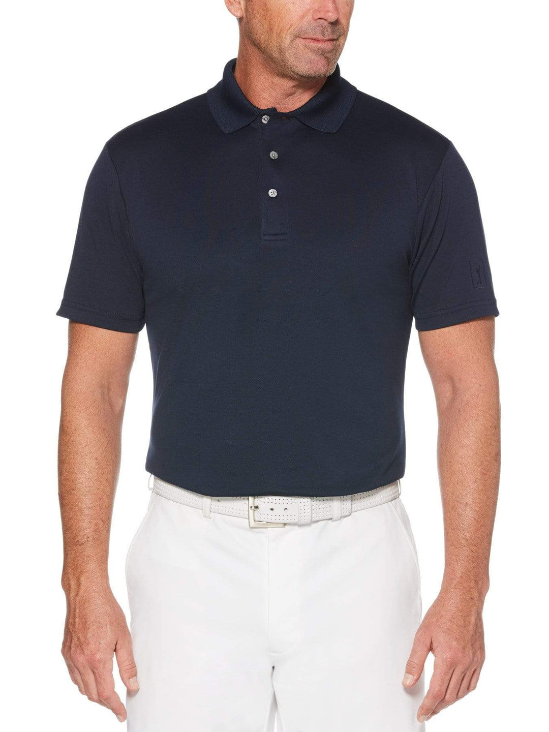 Big & Tall AirFlux™ Solid Mesh Golf Polo