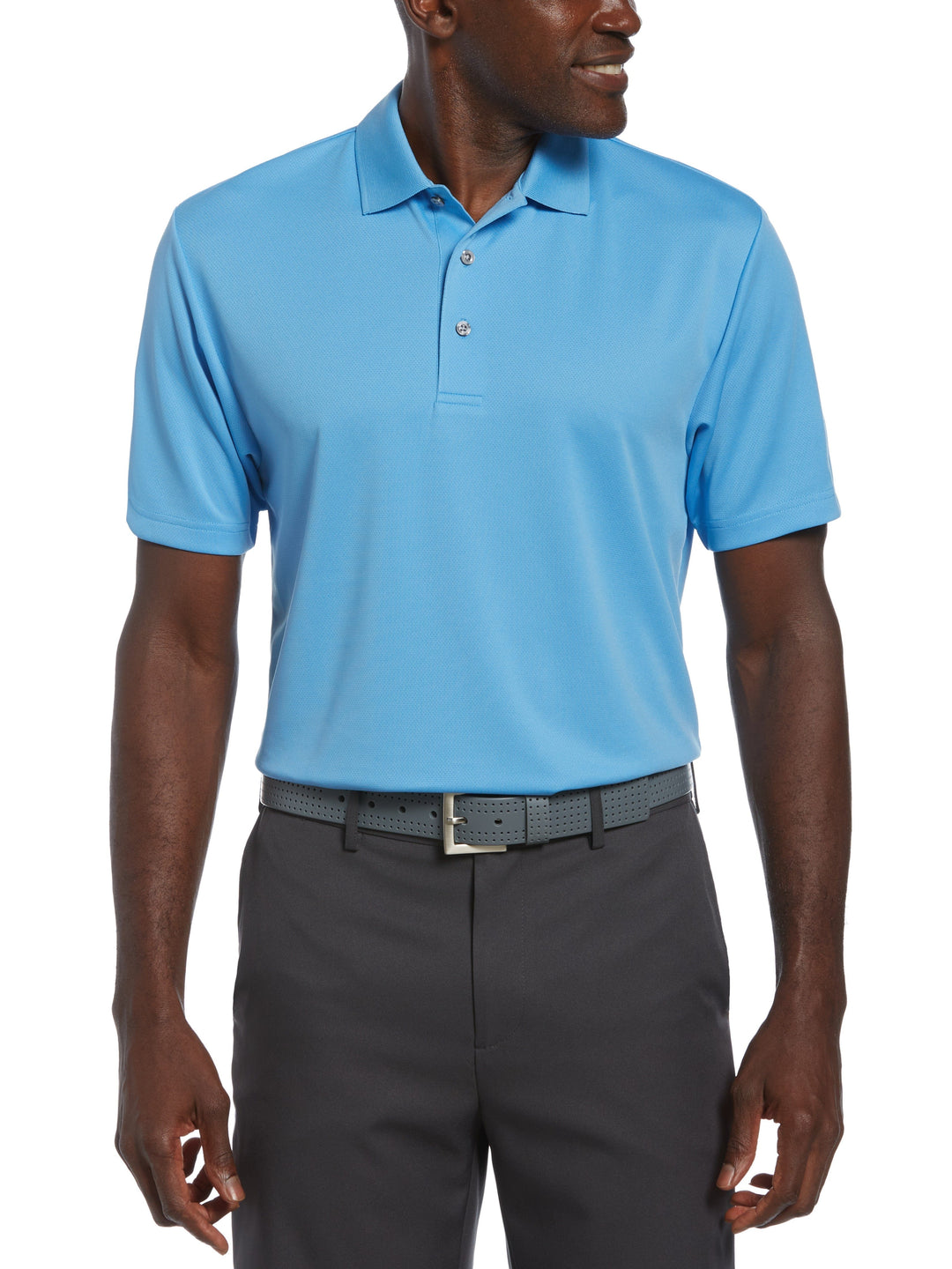 Big & Tall AirFlux™ Solid Mesh Polo