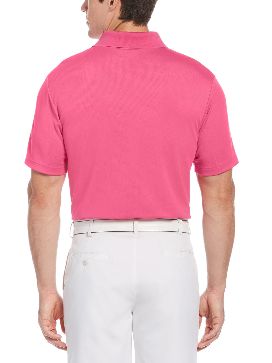 Big & Tall AirFlux™ Solid Mesh Polo