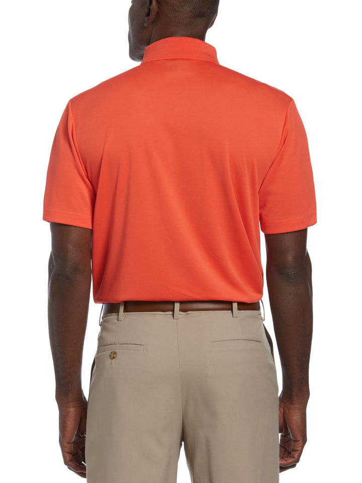 Big & Tall AirFlux™ Solid Mesh Polo