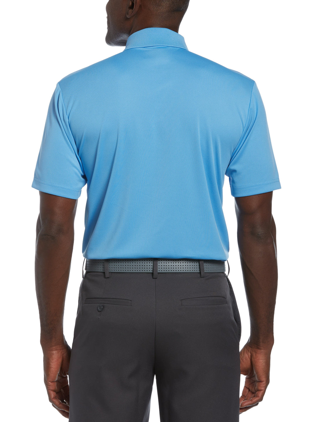 Big & Tall AirFlux™ Solid Mesh Polo