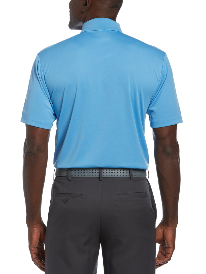 Big & Tall AirFlux™ Solid Mesh Polo