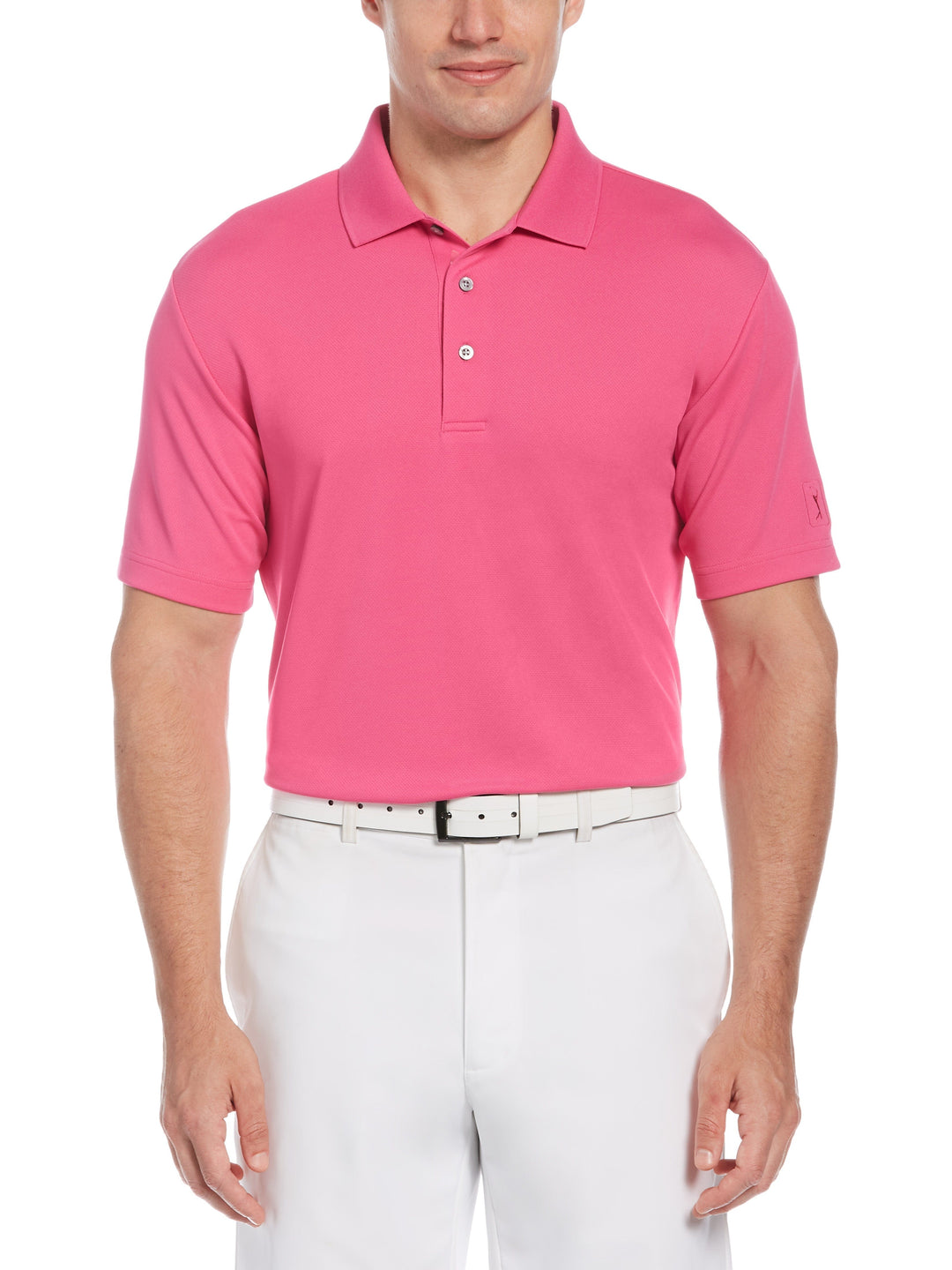 Big & Tall AirFlux™ Solid Mesh Polo
