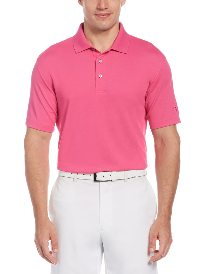 Big & Tall AirFlux™ Solid Mesh Polo