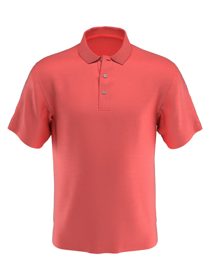 Big & Tall AirFlux™ Solid Ventilated Polo
