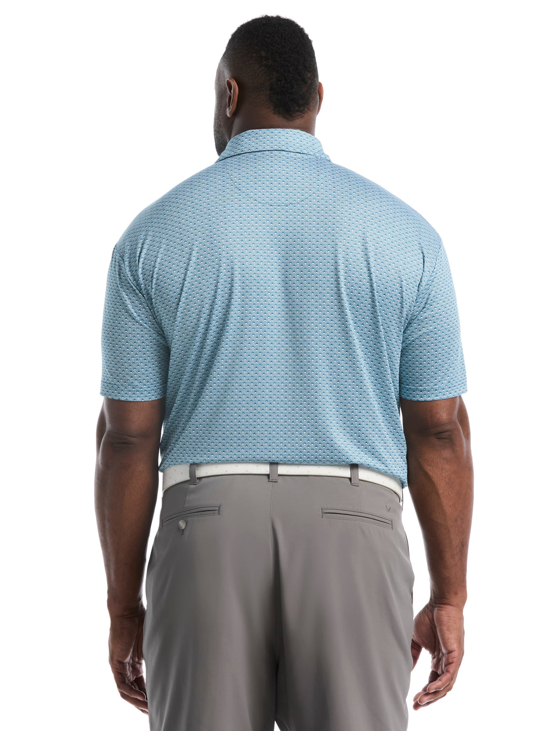 Big & Tall All-Over Tee Print Polo