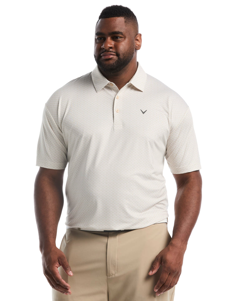 Big & Tall All-Over Tee Print Polo