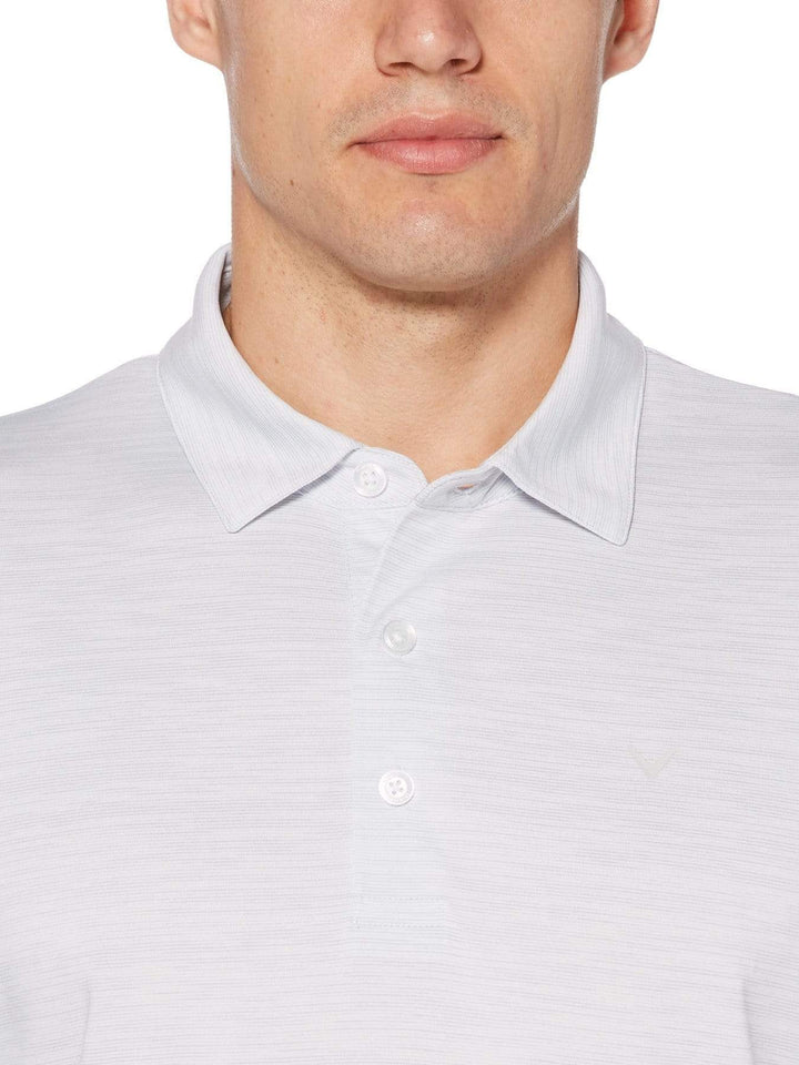 Big & Tall Broken Stripe Polo