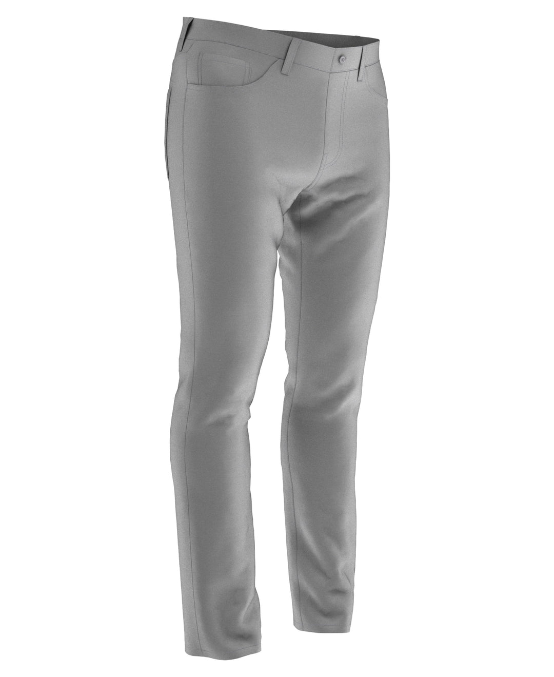 Big & Tall EverPlay™ 5-Pocket Golf Pant (Dk Grey Htr) 