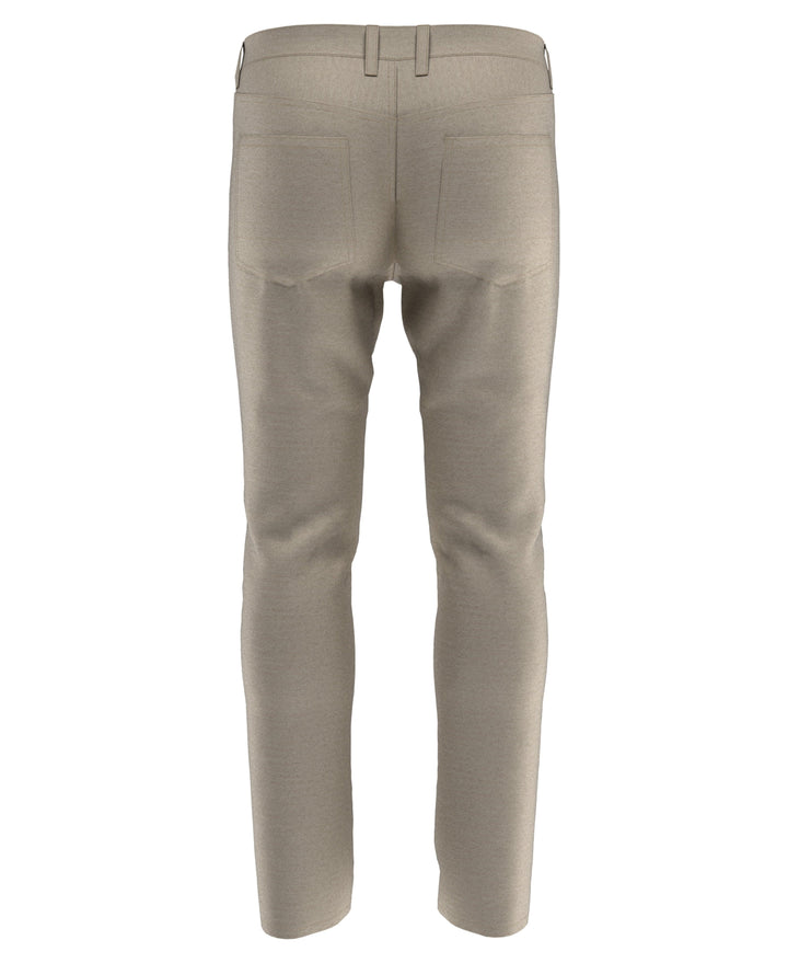 Big & Tall EverPlay™ 5-Pocket Golf Pant (Khaki Heather) 
