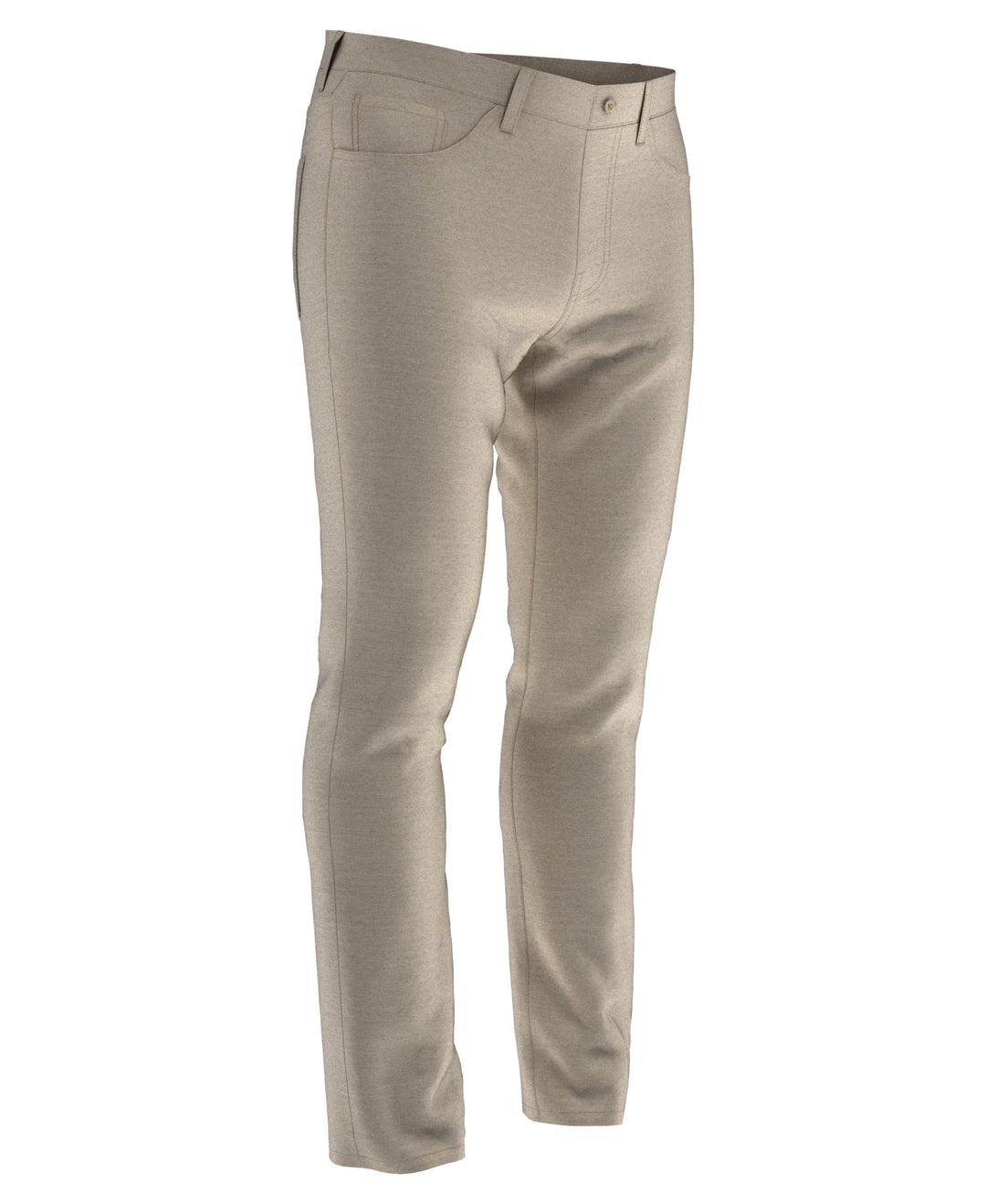 Big & Tall EverPlay™ 5-Pocket Golf Pant (Khaki Heather) 
