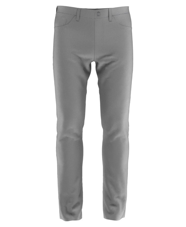 Big & Tall EverPlay™ 5-Pocket Golf Pant (Dk Grey Htr) 