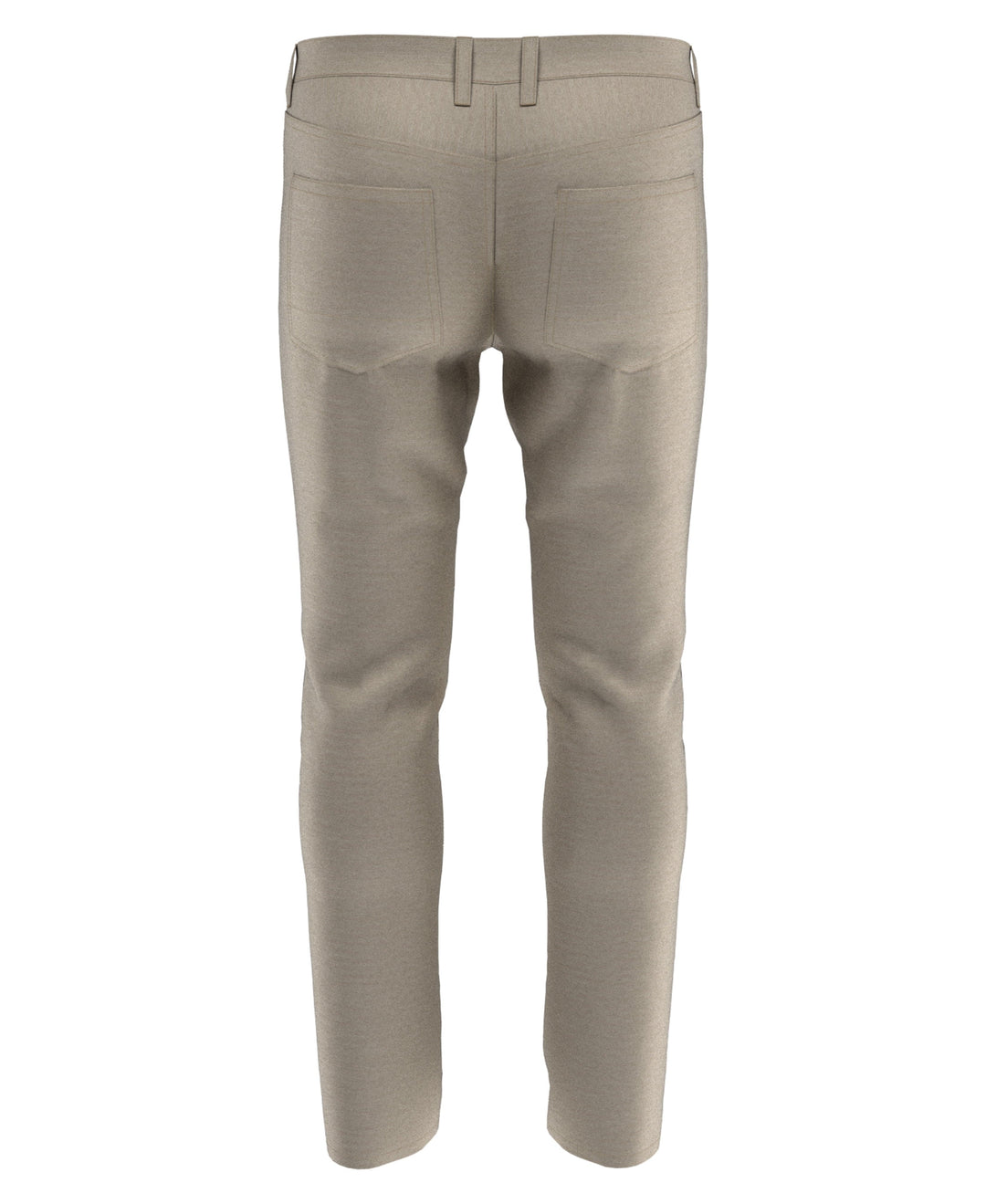 Big & Tall EverPlay™ 5-Pocket Golf Pant (Khaki Heather) 