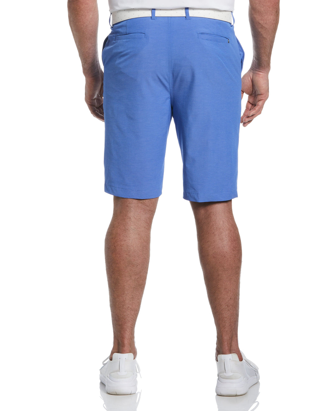 Big & Tall EverPlay Golf Short (Lt Amparo Bl Htr) 