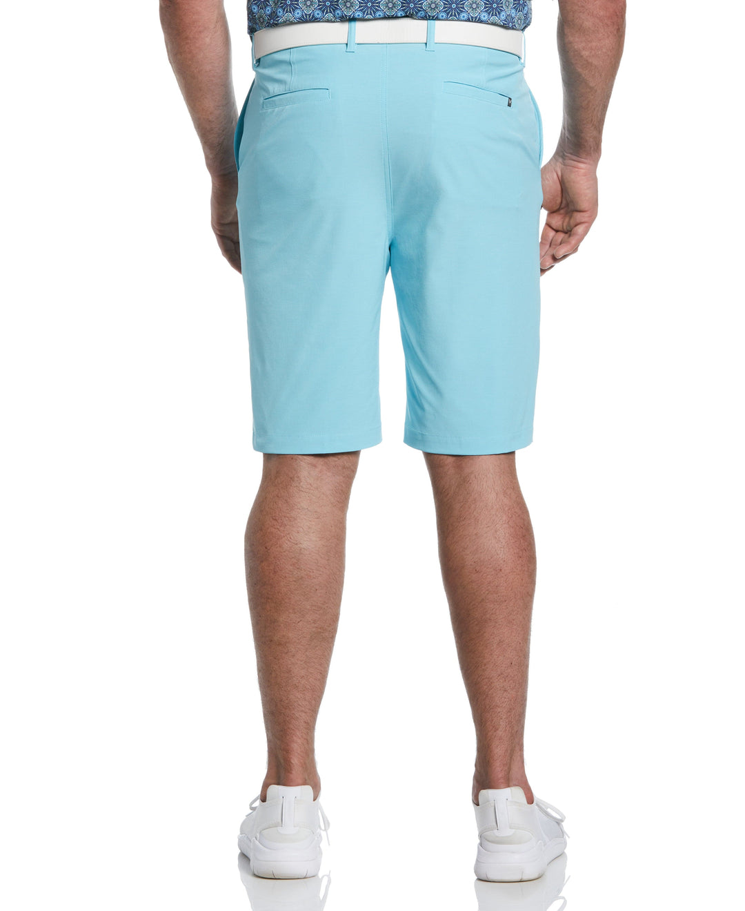 Big & Tall EverPlay Golf Short (Lt Santorini Blue Htr) 