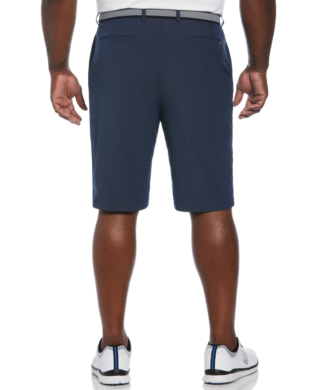 Big & Tall EverPlay Golf Short (Deep Navy Htr) 