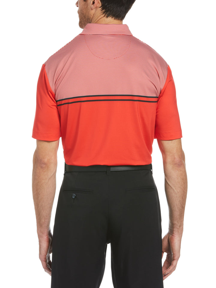 Big & Tall Finish Line Printed Polo