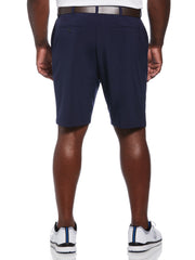 Flat Front Stretch Golf Short (Peacoat) 