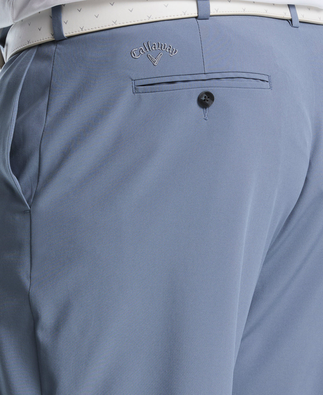 Flat Front Stretch Golf Shorts (Flint Stone) 