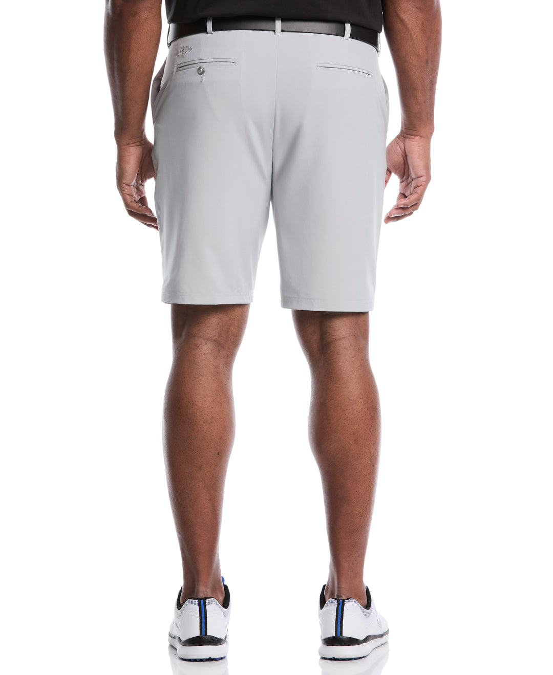 Flat Front Stretch Golf Shorts (High Rise) 