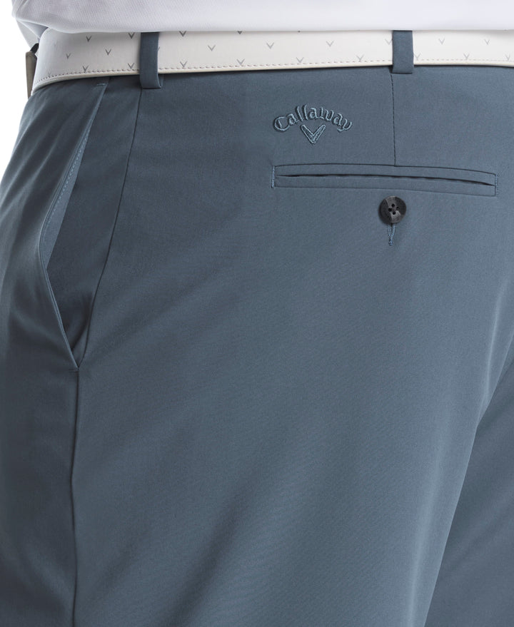 Flat Front Stretch Golf Shorts (Vintage Indigo) 