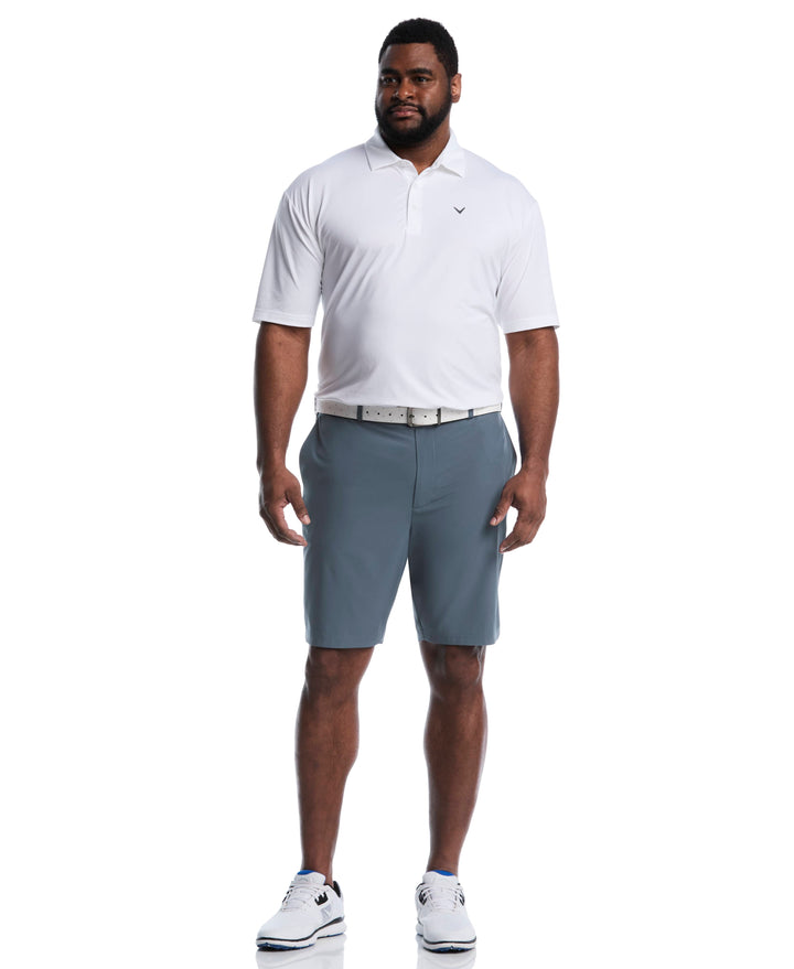 Flat Front Stretch Golf Shorts (Vintage Indigo) 