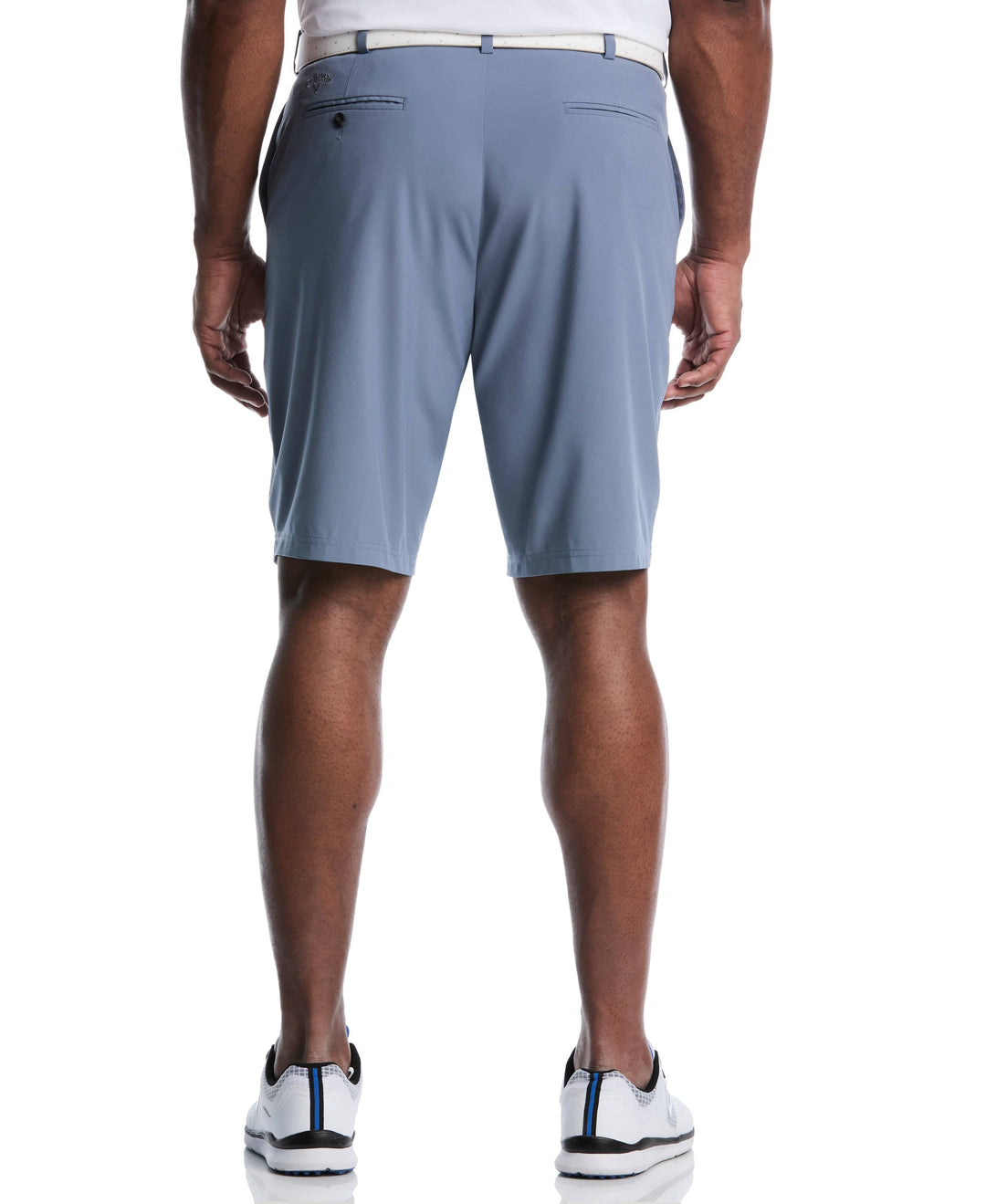 Flat Front Stretch Golf Shorts (Flint Stone) 