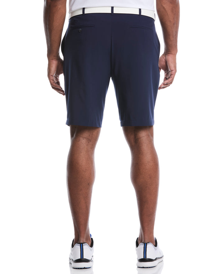 Flat Front Stretch Golf Shorts (Peacoat) 