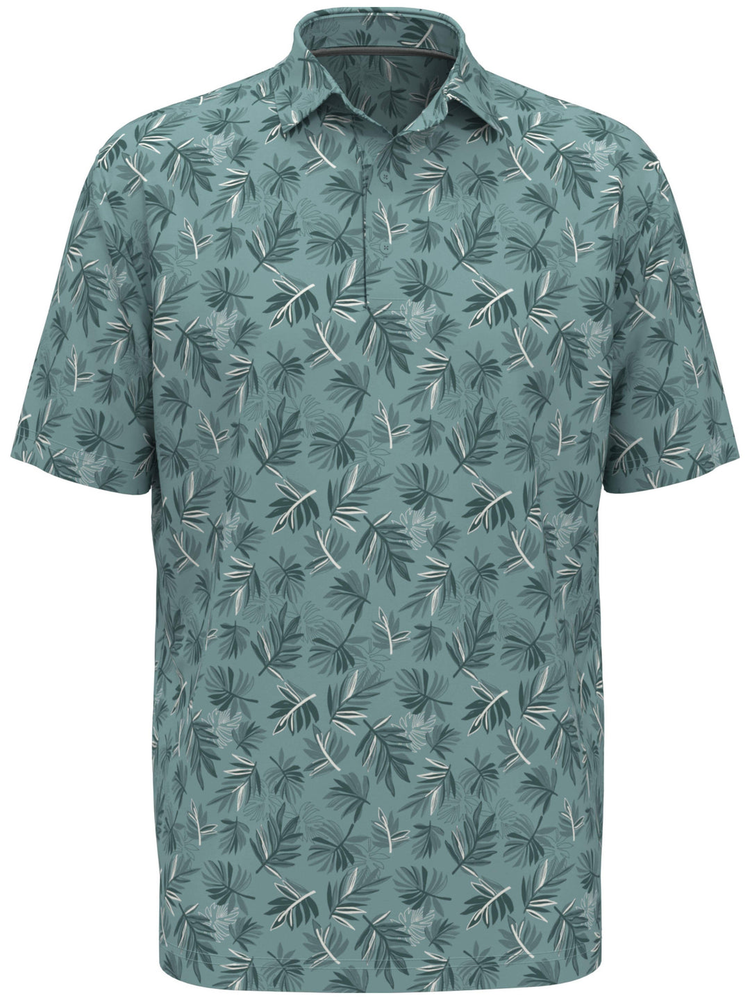 Big & Tall Floral Polo
