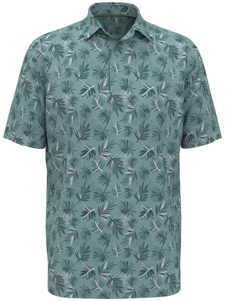 Big & Tall Floral Polo